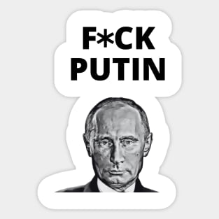 FUCK PUTIN Sticker